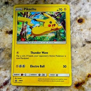 pikachu pokémon card
